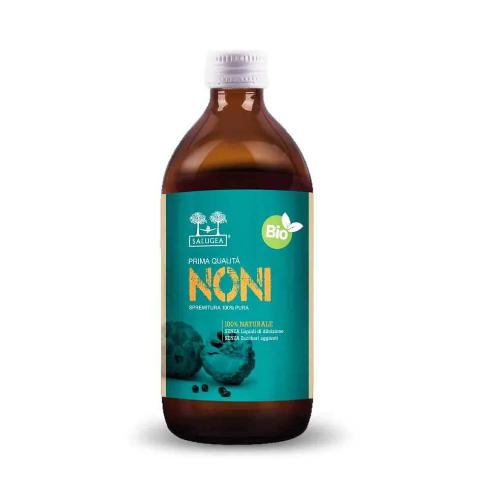 Salugea Succhi Biologici Succo di Noni Bio 1 flacone antiossidante