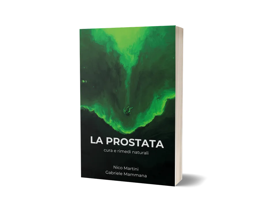 Moltitudo Kit Prostata protocollo 21 giorni con libro