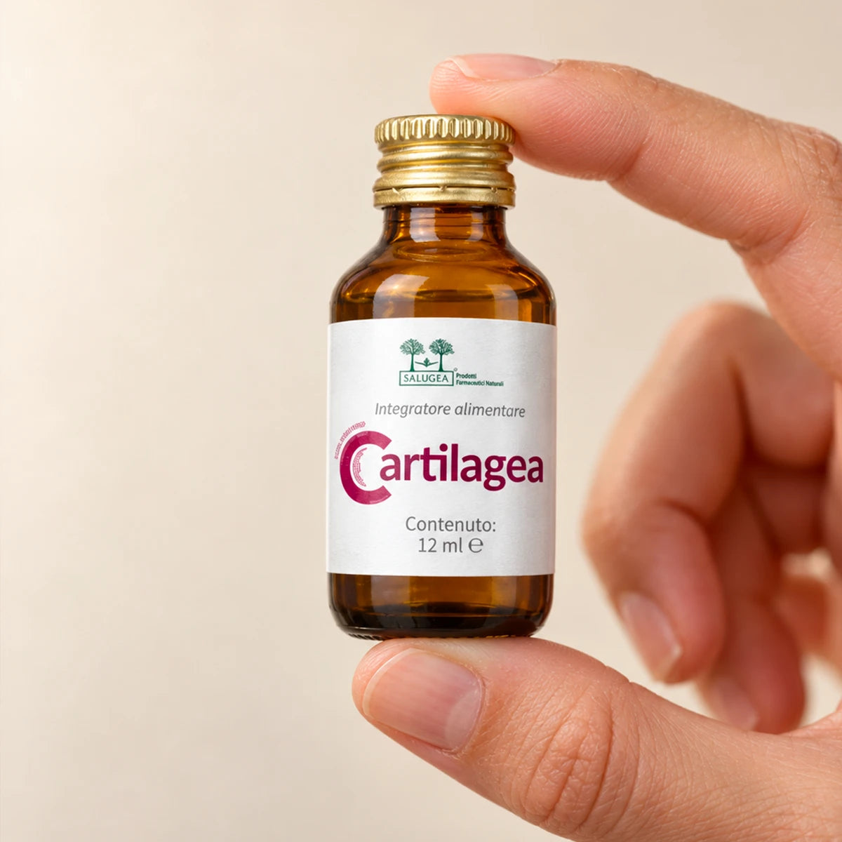 Salugea Cartilagea integratore liquido 1 confezione cartilagini