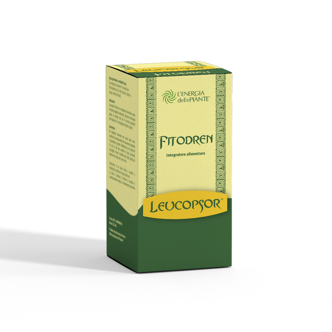 L'energia delle piante Leucopsor Fitodren flacone 200 ml dermatiti