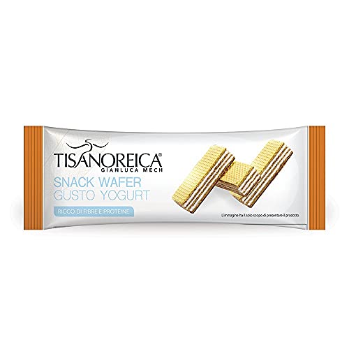 Gianluca Mech Tisanoreica Keto Wafer Yogurt 42g
