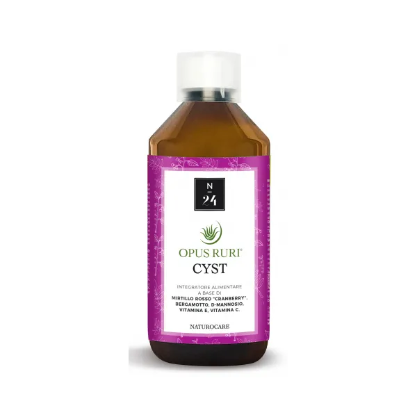 Moltitudo OR Cyst Opus Ruri sciroppo 500 ml vie urinarie