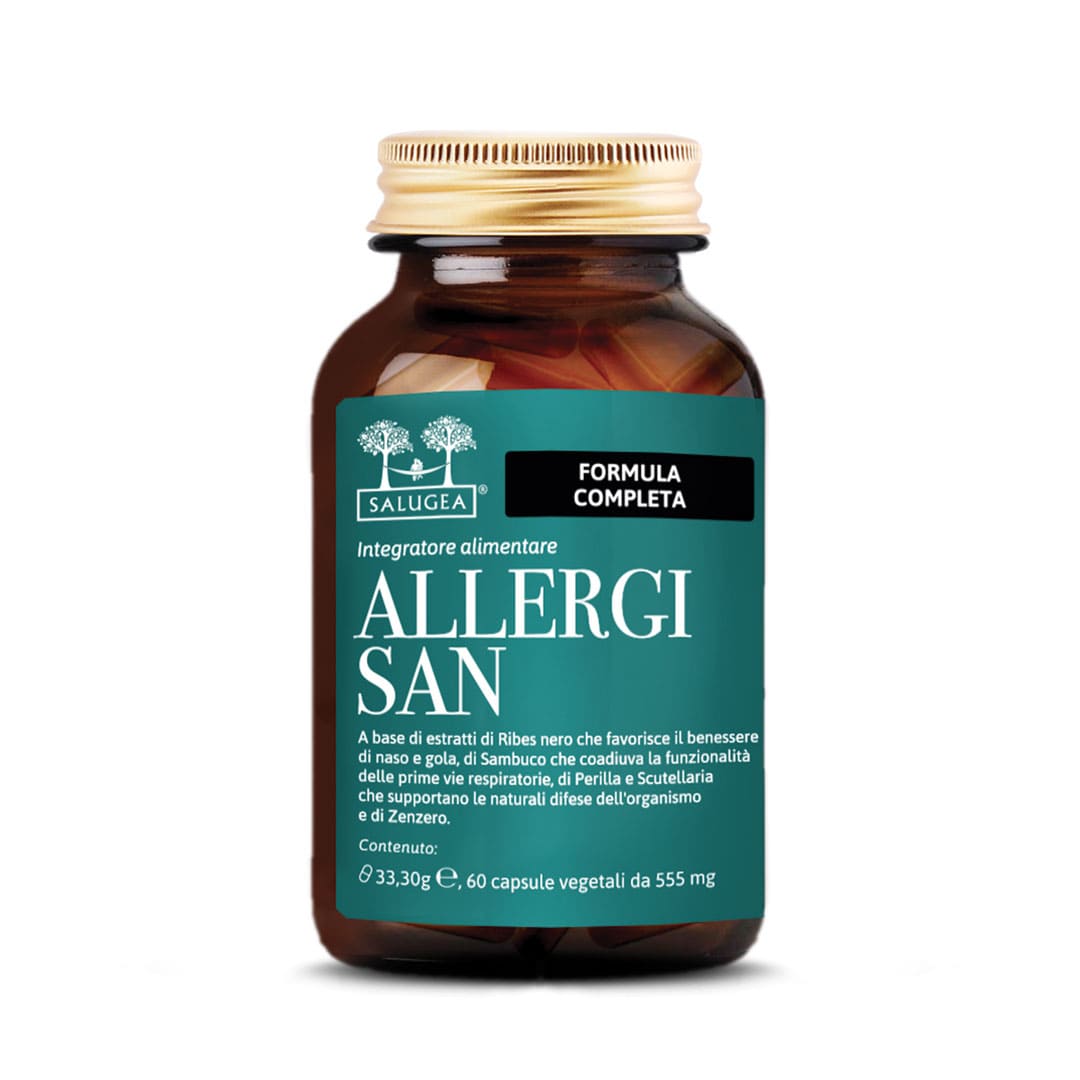 Salugea Allergisan integratore difese 1 confezione naso