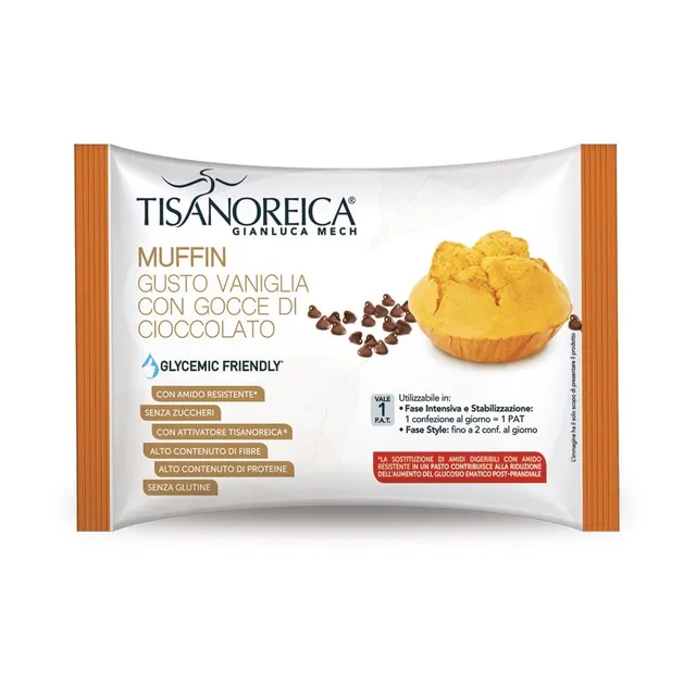 Gianluca Mech Tisanoreica Keto Muffin Vaniglia 40 g