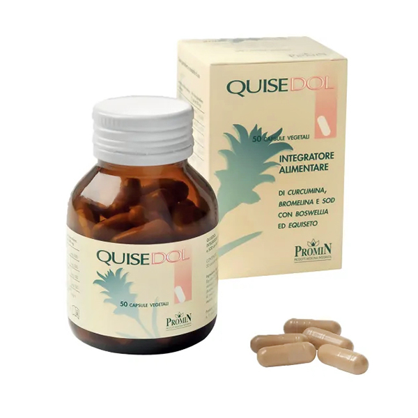 Promin Quisedol integratore articolazioni con boswellia e curcuma