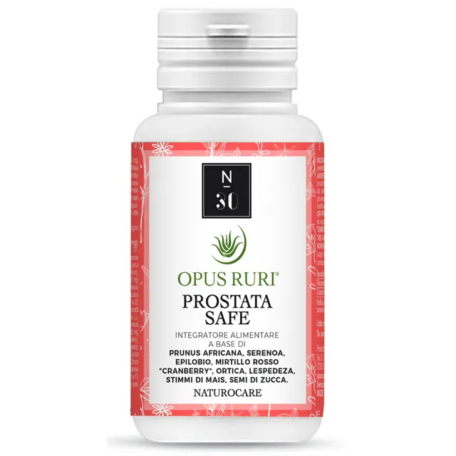 Moltitudo Opus Ruri Prostata Safe integratore 90 capsule serenoa