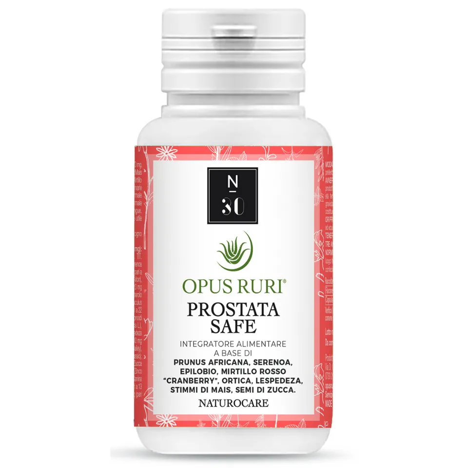 Moltitudo Opus Ruri Prostata Safe integratore 90 capsule serenoa