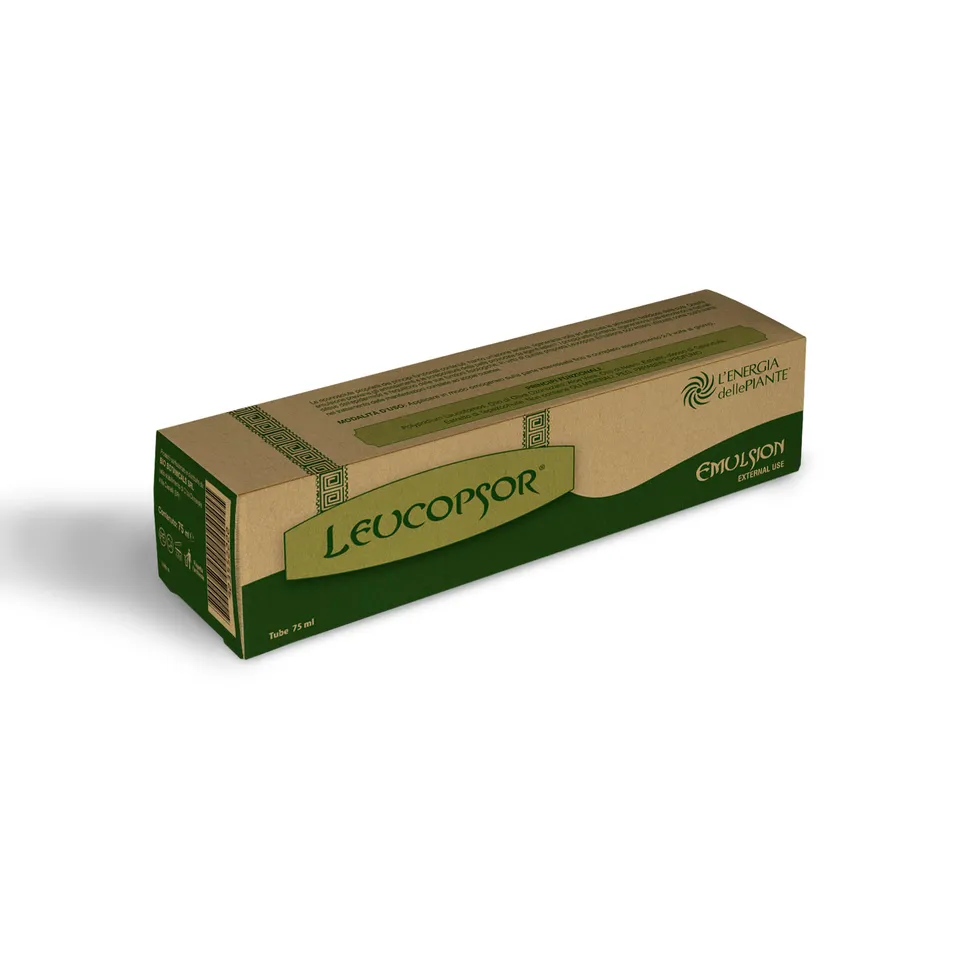 L'energia delle piante Leucopsor Emulsione pelle dermatiti 75 ml