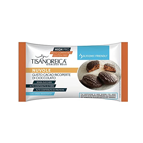 Gianluca Mech Tisanoreica Nuvola Cacao biscotto 10x40g keto