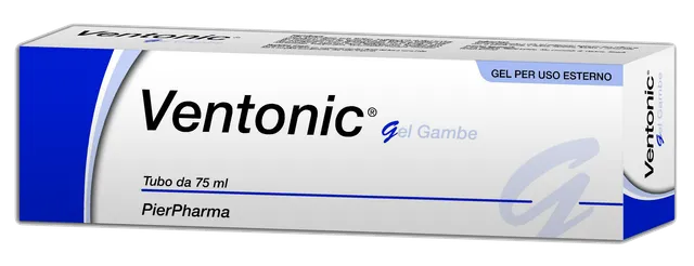 L'energia delle piante Ventonic Gel gambe rinfrescante 75 ml
