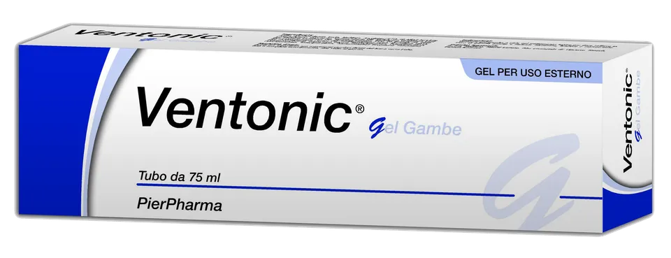 L'energia delle piante Ventonic Gel gambe rinfrescante 75 ml
