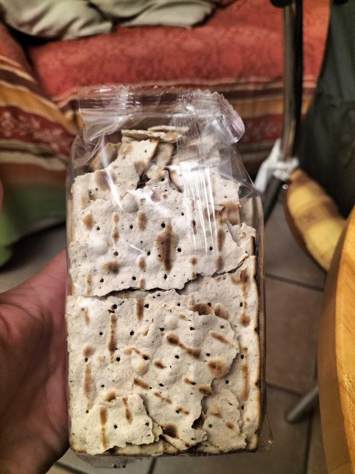 Gianluca Mech Tisanoreica Crackers Erbe Aromatiche preparato 100 g