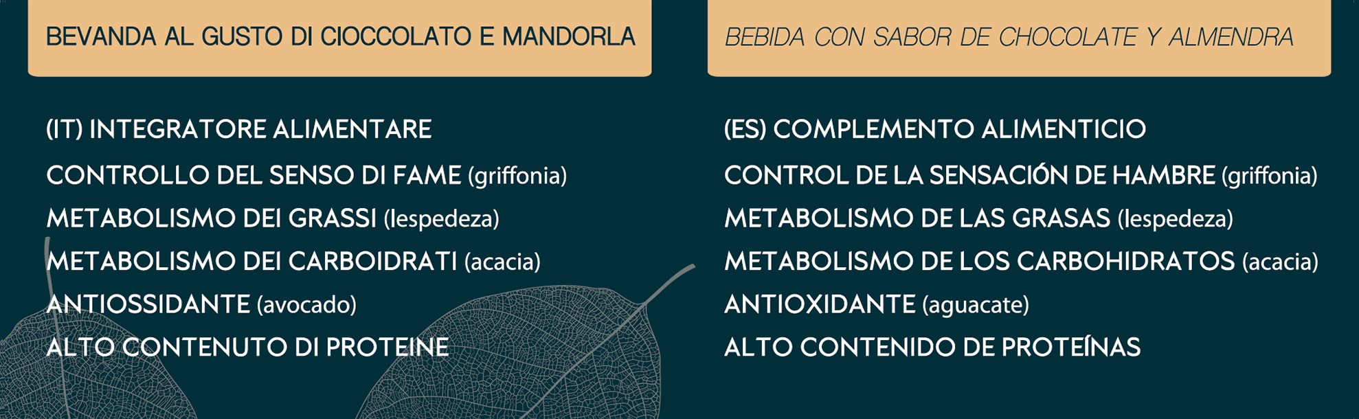 Gianluca Mech Tisanoreica Bevanda Cioccolato Mandorla 120g