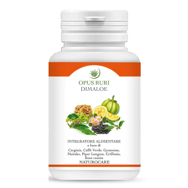 Moltitudo Opus Ruri Dimaloe Capsule 90x450 mg Metabolismo