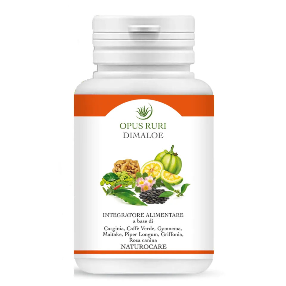 Moltitudo Opus Ruri Dimaloe Capsule 90x450 mg Metabolismo