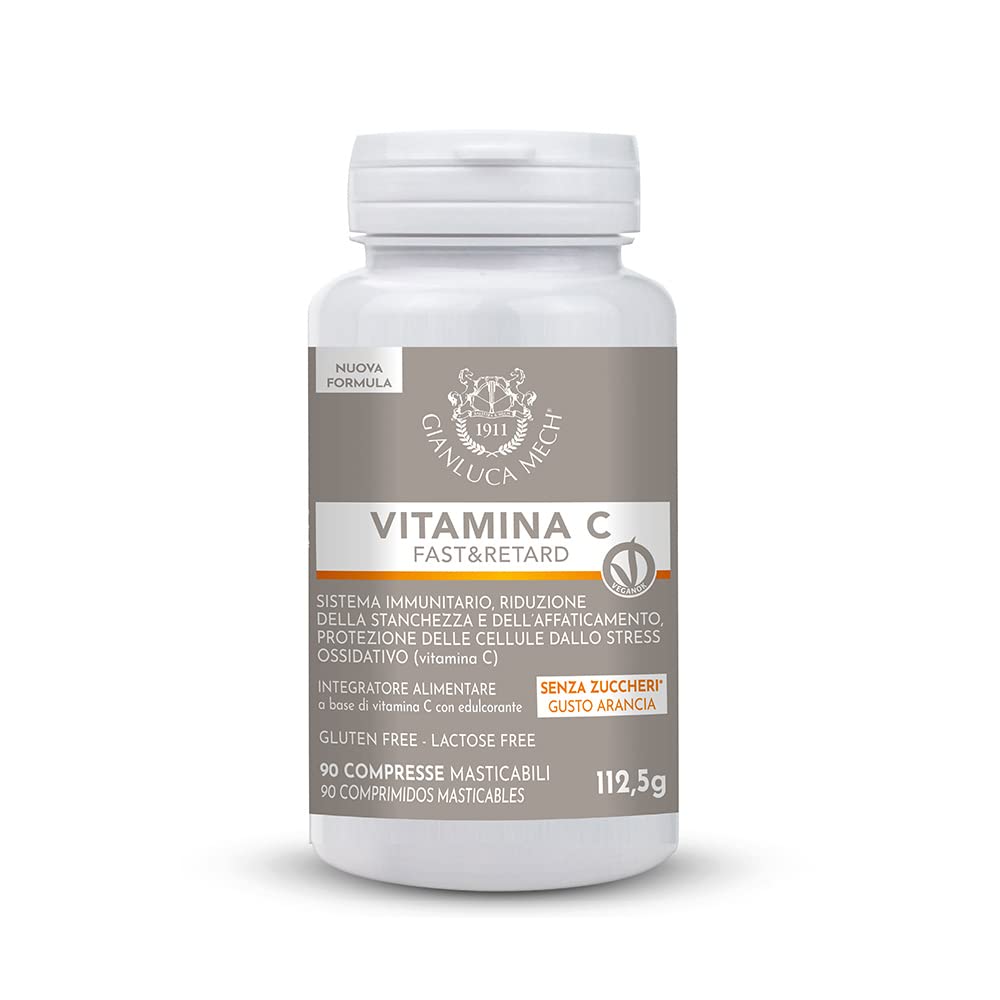Gianluca Mech Decottopia Vitamina C Fast Retard 90 Compresse