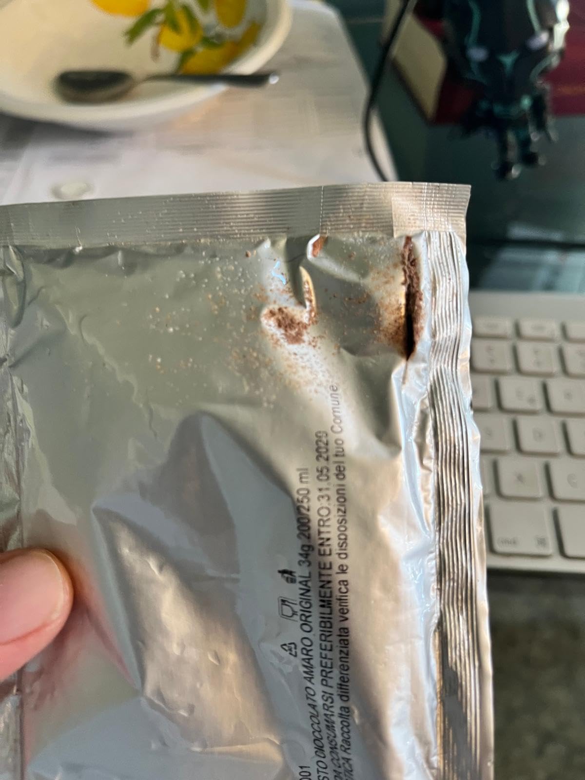 Gianluca Mech Tisanoreica Bevanda Cioccolato Mandorla 120g