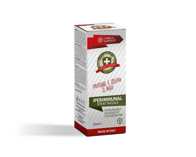 L'energia delle piante Iperimmunal spray nasale 20ml eucalipto