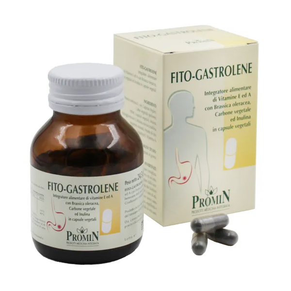 Promin Fito-Gastrolene integratore digestivo 50 capsule vegetali