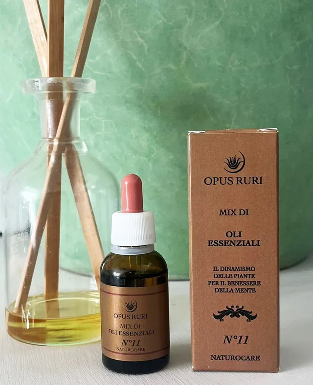 Moltitudo Naturocare 11 Elisir 28 Oli Essenziali 30 ml
