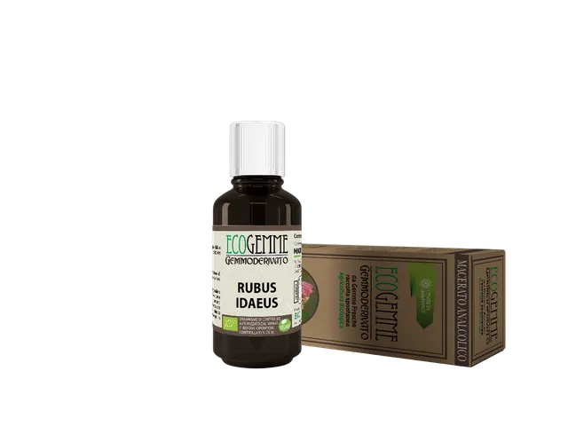 L'energia delle piante Ecogemme Rubus Idaeus gocce bio 50 ml