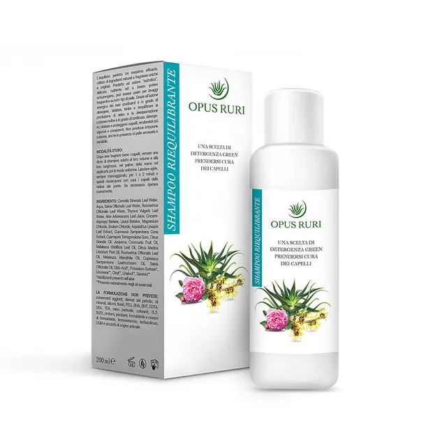 Moltitudo Shampoo Riequilibrante 200 ml capelli sottili