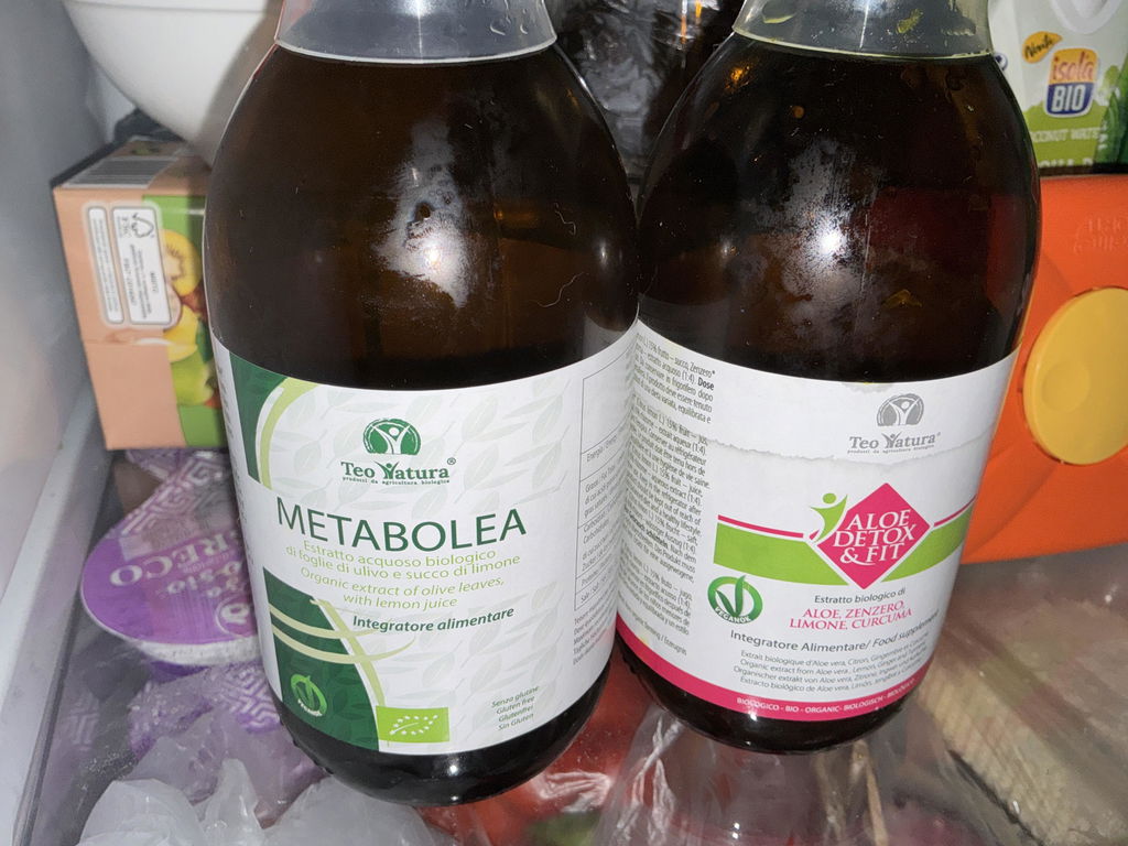 Teo Natura Detox & Fit succo bio 500 ml zenzero limone