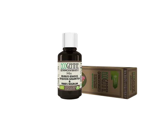 L'energia delle piante Ecogemme Mix gocce menopausa lampone