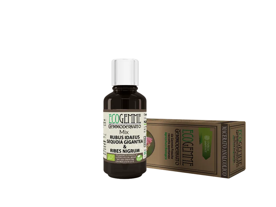 L'energia delle piante Ecogemme Mix gocce menopausa lampone