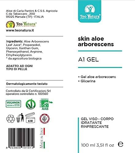 Teo Natura Skin Care A1 Gel viso corpo aloe 100 ml