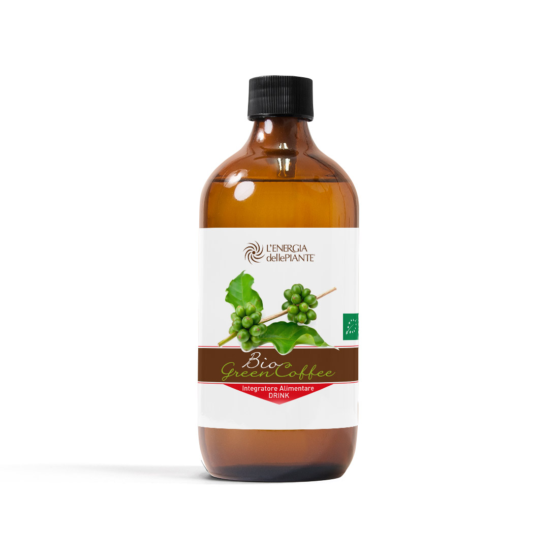 L'energia delle piante Bio Green Coffee Drink drenaggio 500ml