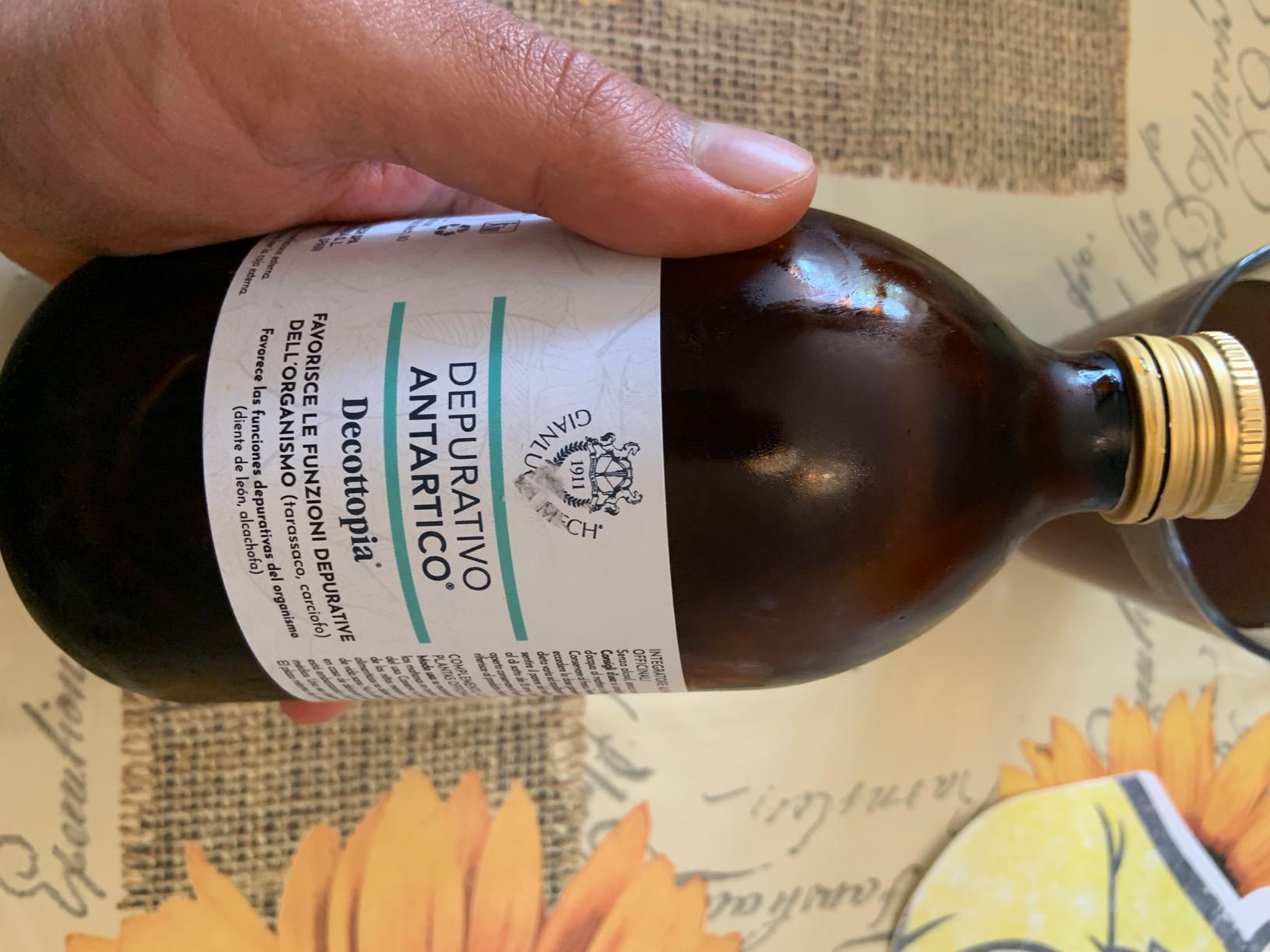Gianluca Mech Decottopia depurativo 500 ml detox