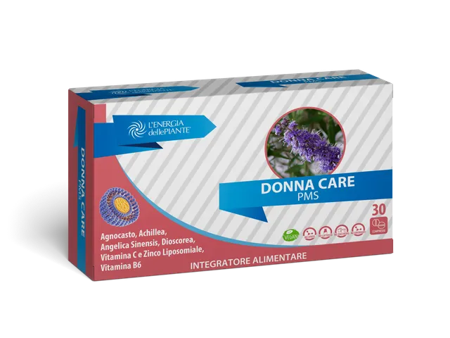 L'energia delle piante Donna Care PMS integratore 30 compresse ciclo