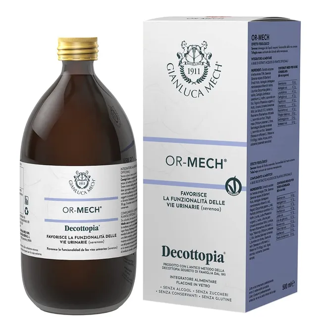Gianluca Mech Decottopia Depurativo Drenante 500ml vegan keto