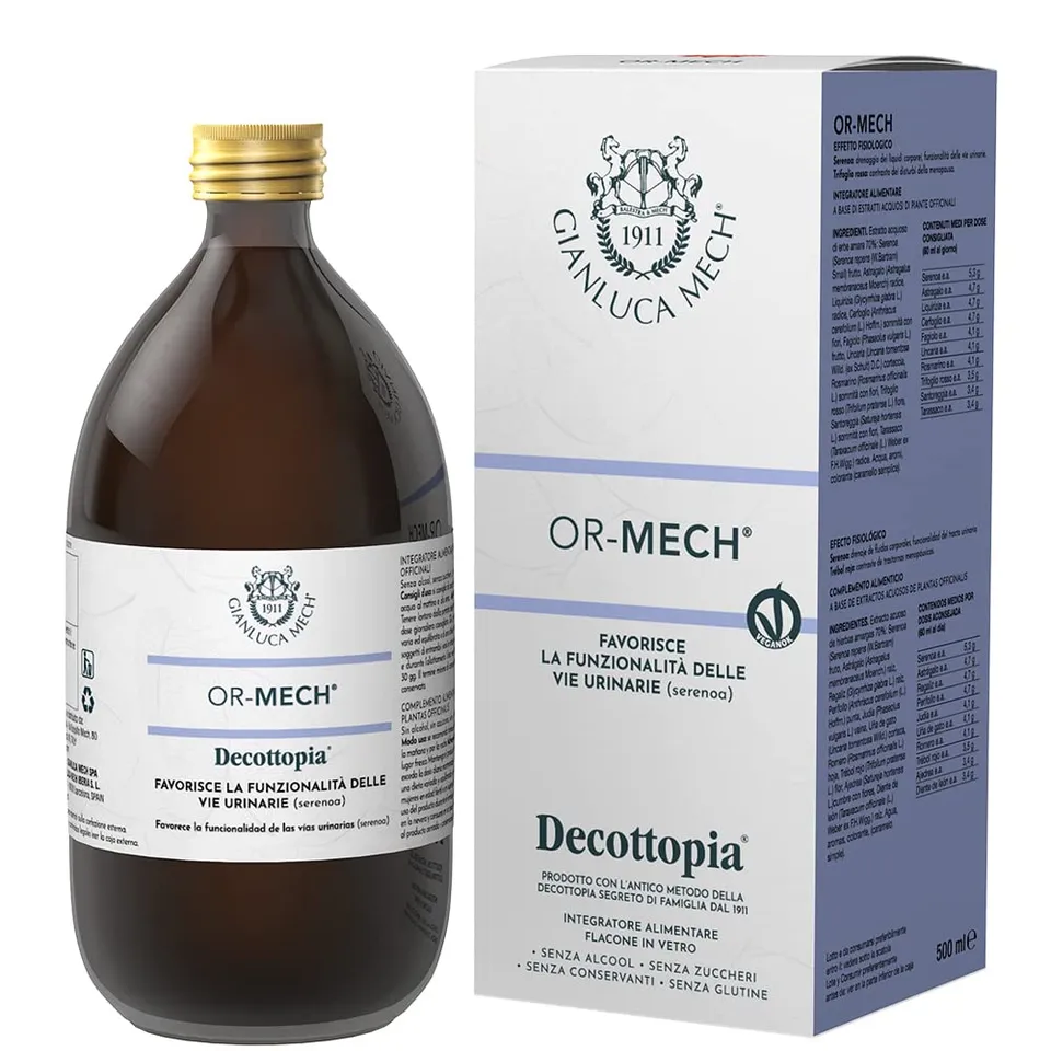 Gianluca Mech Decottopia Depurativo Drenante 500ml vegan keto