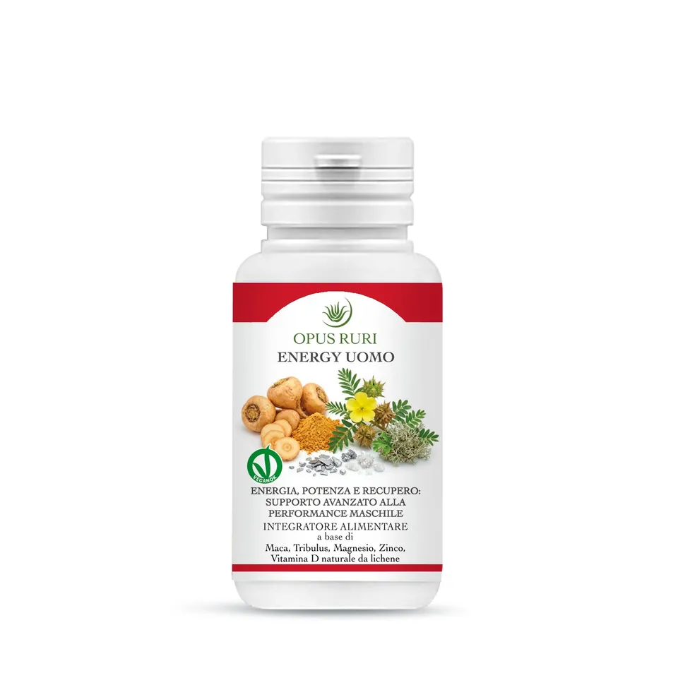 Moltitudo Energy Uomo Integratore Vitalità 60 Capsule