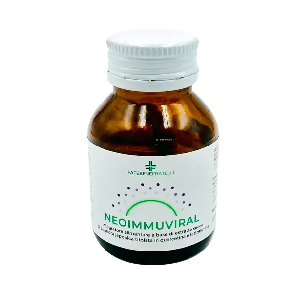 Promin Neoimmuviral Capsule 60 con Quercetina difese