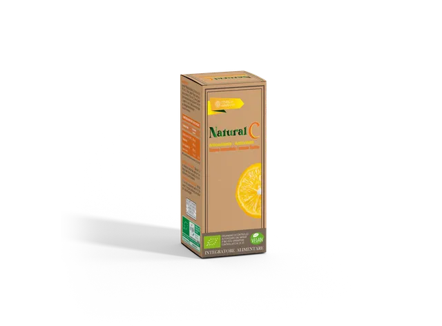 L'energia delle piante Natural C Bio vitamina C 60 compresse