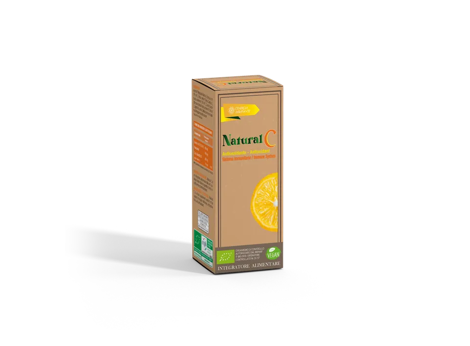 L'energia delle piante Natural C Bio vitamina C 60 compresse
