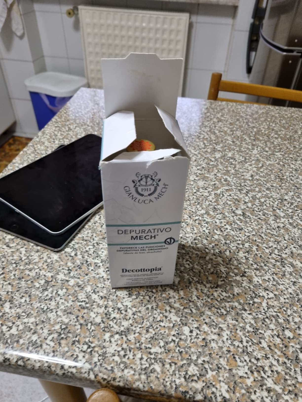 Gianluca Mech Decottopia Depurativo integratore detox 500 ml