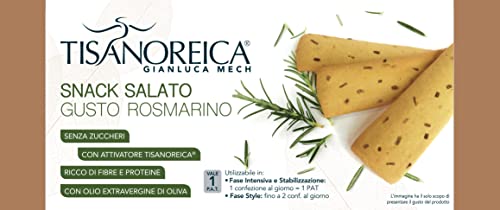 Gianluca Mech Tisanoreica Snack Rosmarino Proteico 1 PAT
