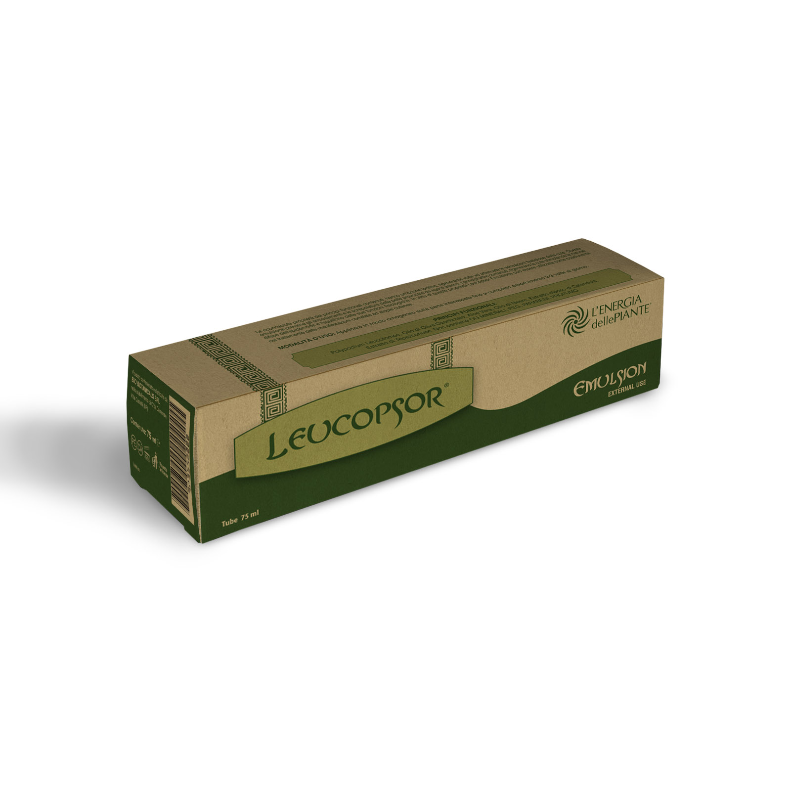 L'energia delle piante Leucopsor Emulsione pelle dermatiti 75 ml