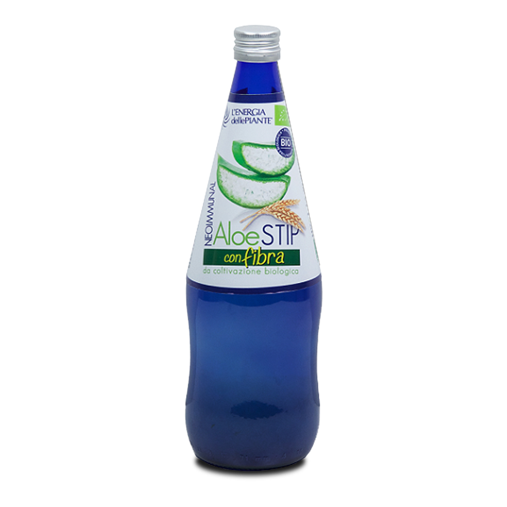 L'energia delle piante AloeSTIP Fibra BIO bevanda 750 ml prugna