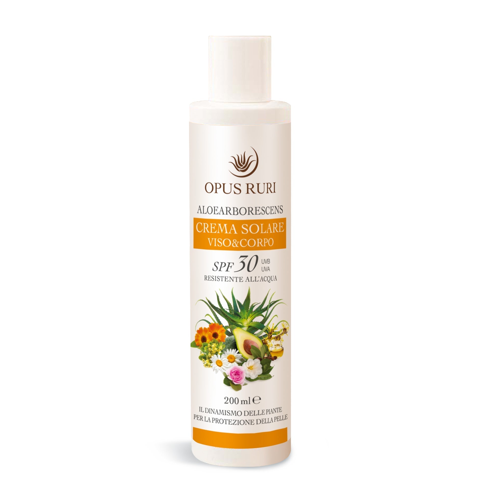Moltitudo Solari Crema Solare SPF30 200 ml viso corpo