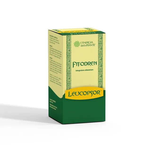 L'energia delle piante Leucopsor Fitodren flacone 200 ml dermatiti