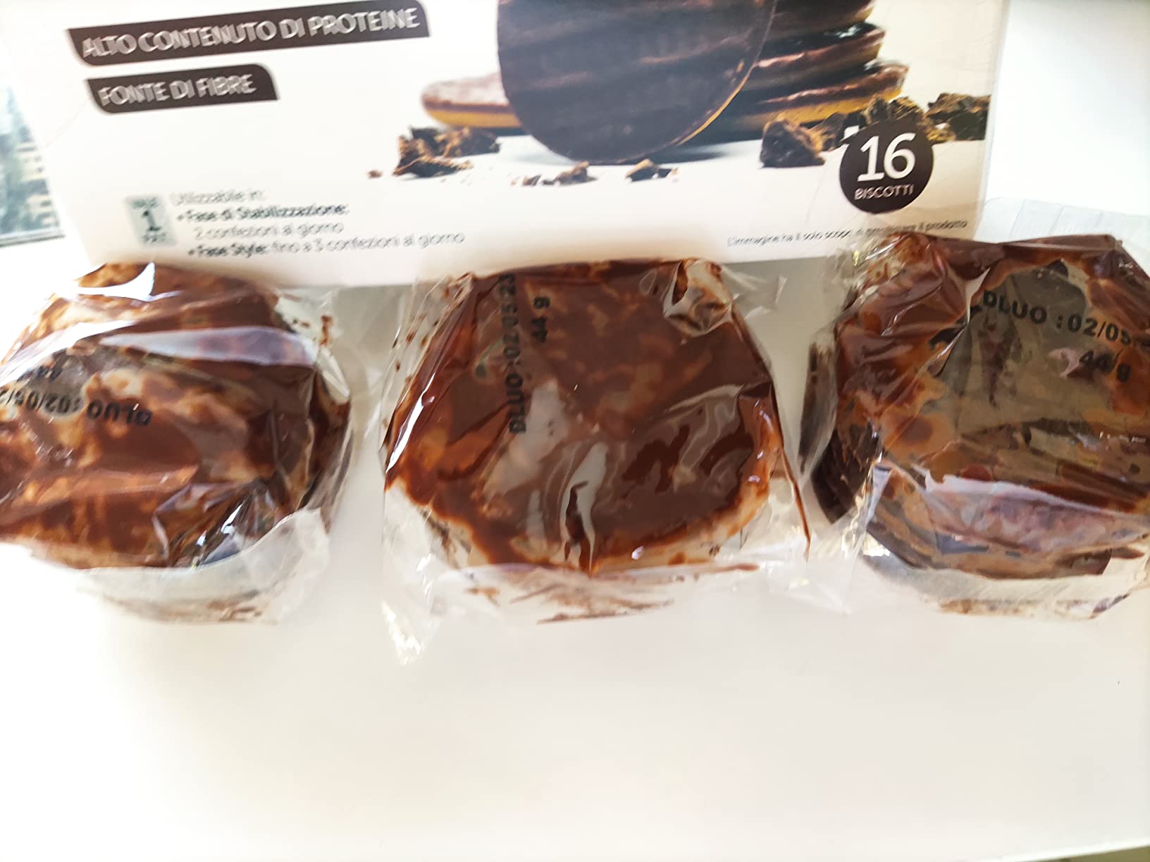 Gianluca Mech Tisanoreica Biscotti cioccolato senza glutine 176g