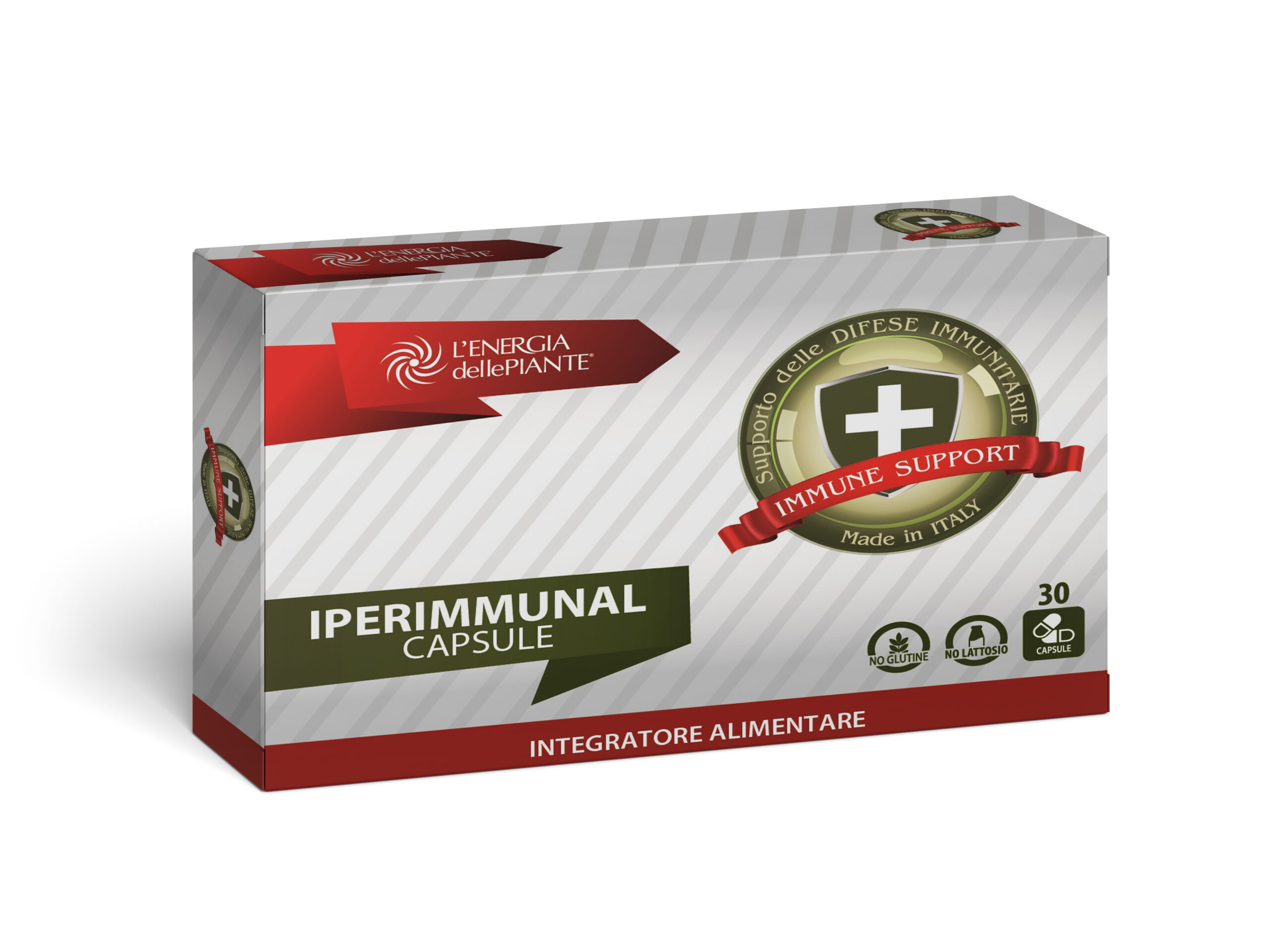 L'energia delle piante Iperimmunal 30 capsule difese immunitarie