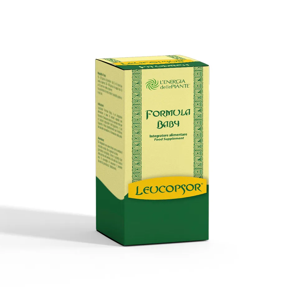 L'energia delle piante Leucopsor Baby gocce 100 ml elicrisio