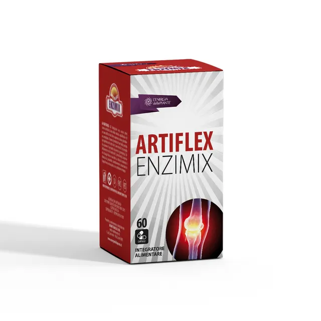 L'energia delle piante Artiflex Enzimix 60 capsule articolazioni