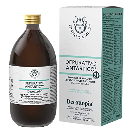 Gianluca Mech Decottopia Antartico integratore detox 500 ml